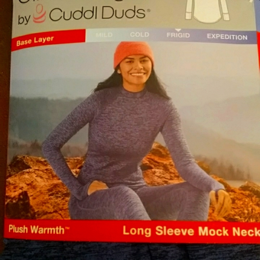 XXL Cuddl Duds ClimateRight Base Layer
